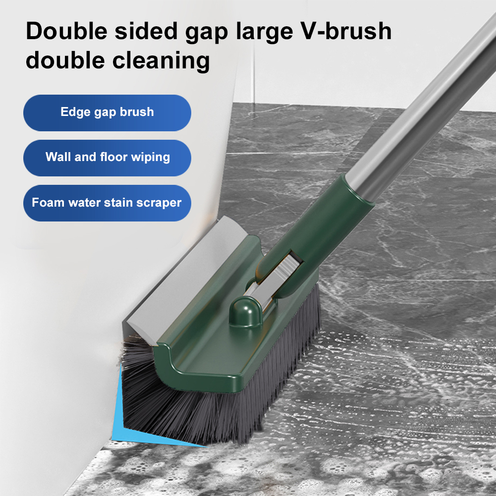 Home Bathroom Cleaning Machine - 3 in 1 Floor Brush Scrubber