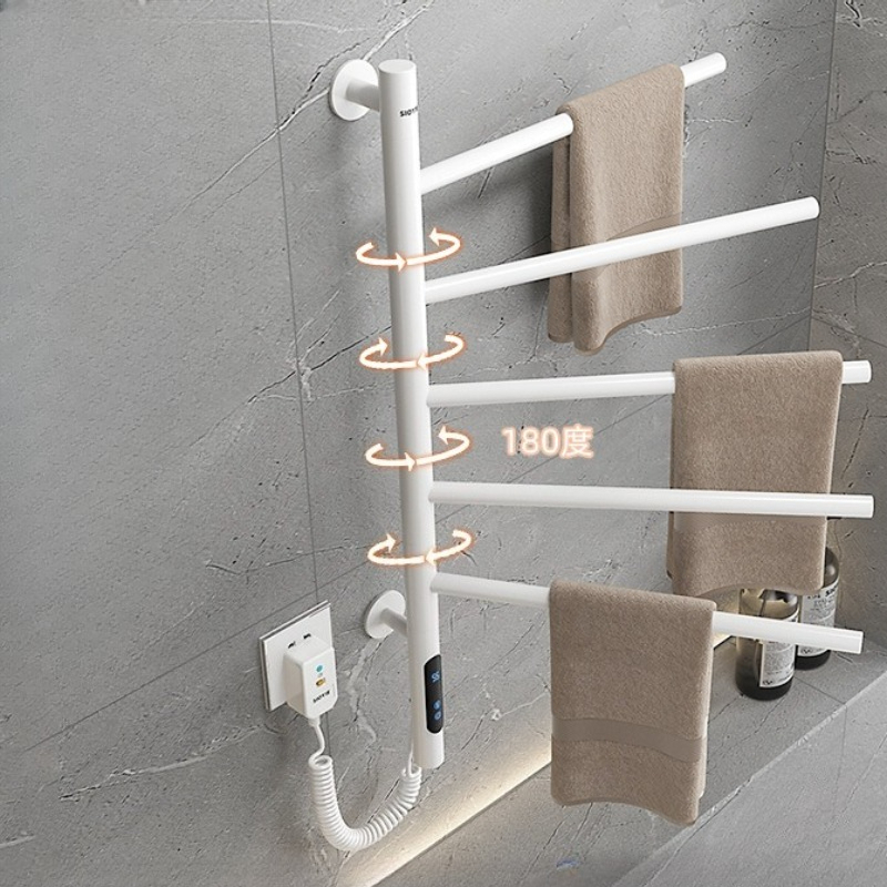 Towel Warmer Electric - Smart Rotating Electric Towel Warmer Constant