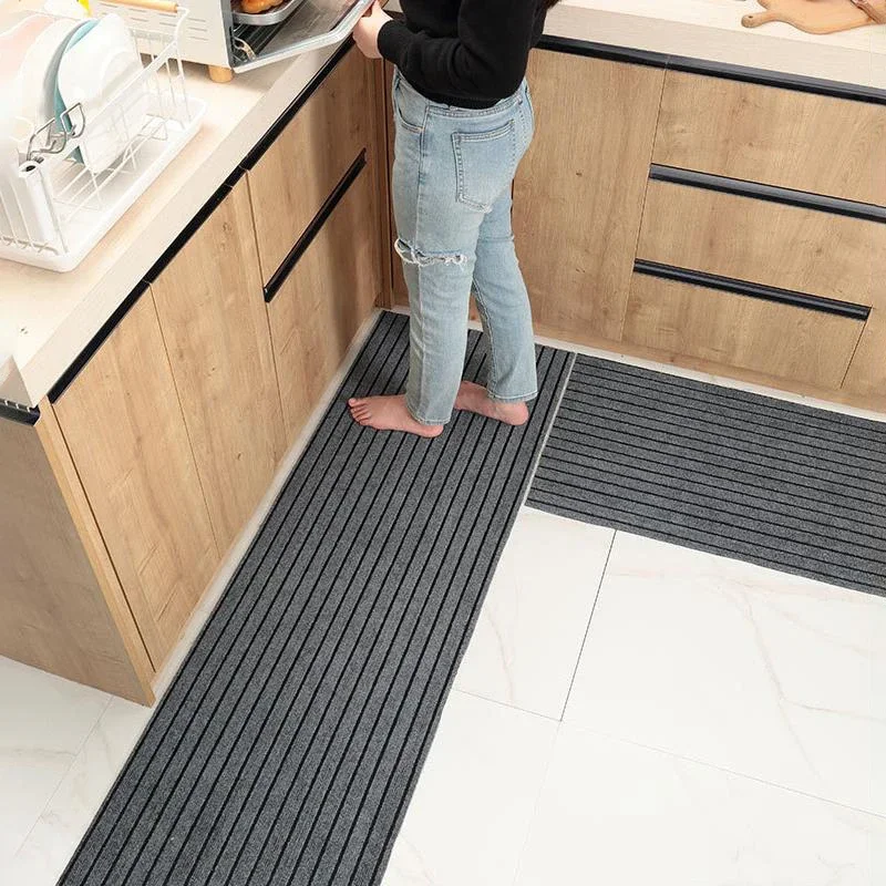 Home Bathroom Cleaning Machine - Anti Slip Kitchen Mat Entrance Easy