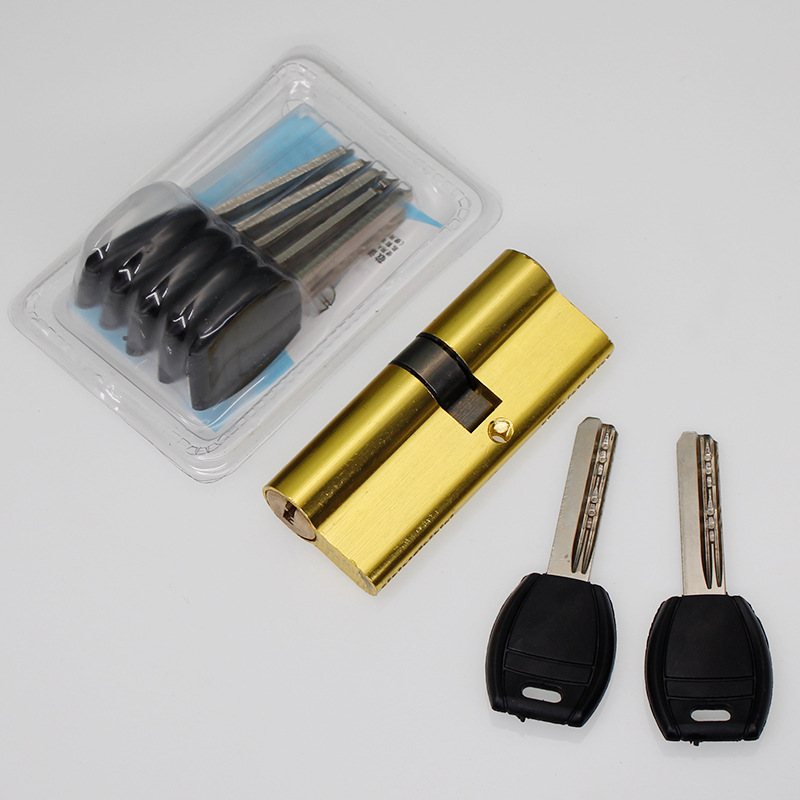 Home Hardware Bathroom Accessories - Tay Cầm Cửa Khóa Trụ Nhà