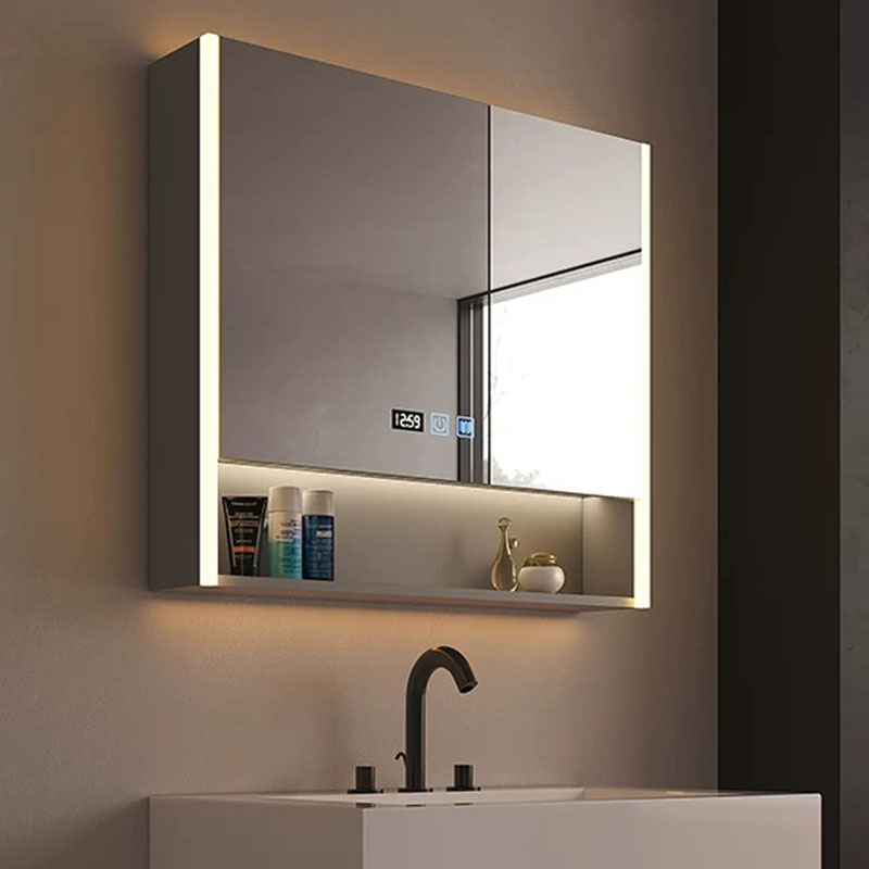 Luxury Modern Bathroom Cabinet - đánh giá và giá Home Bathroom Organizer
