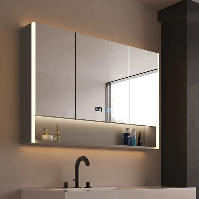 Luxury Modern Bathroom Cabinet - đánh giá và giá Home Bathroom Organizer