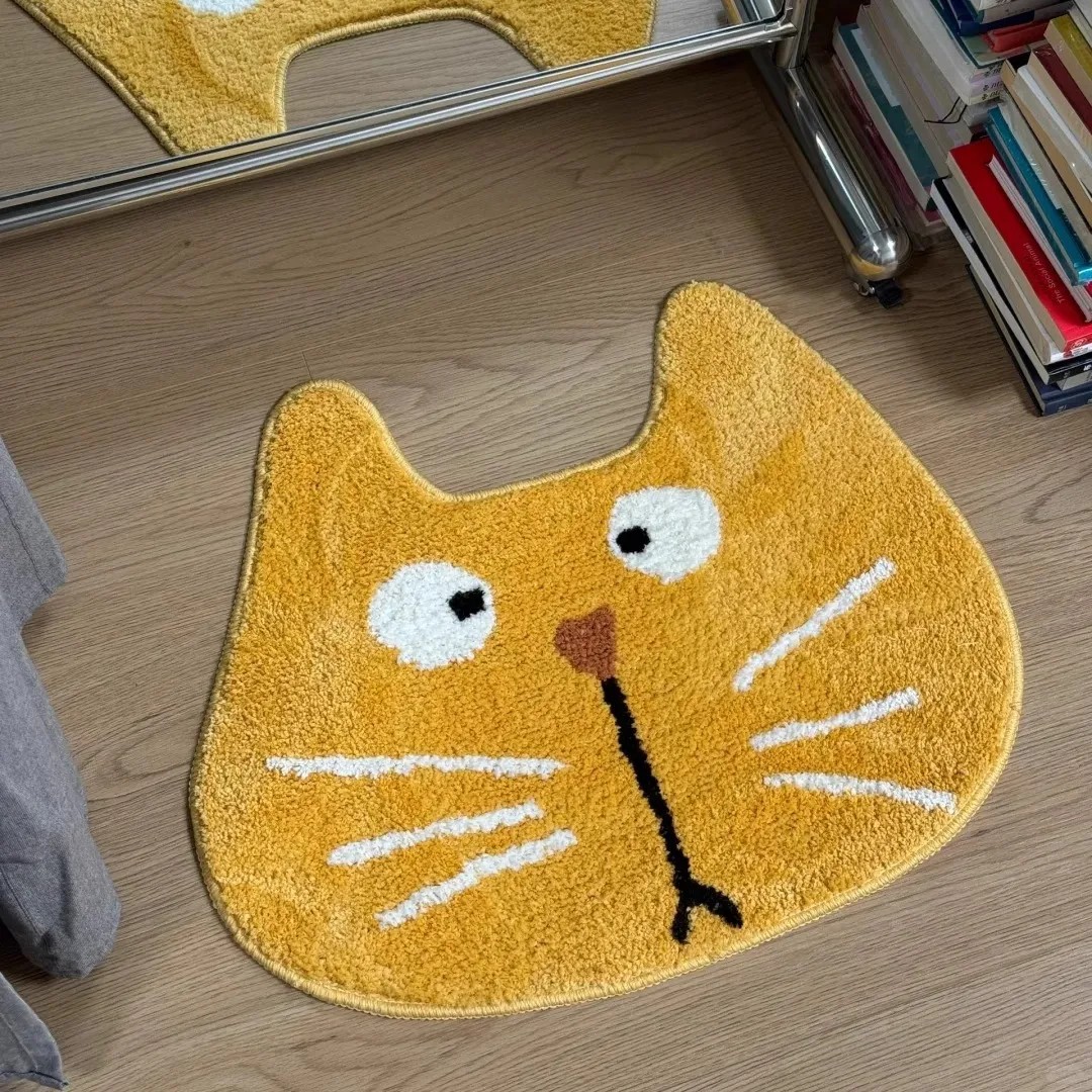 VIKAMA Non-slip Alien Cute Cat - đánh giá và giá Home Bathroom Cleaning Machine