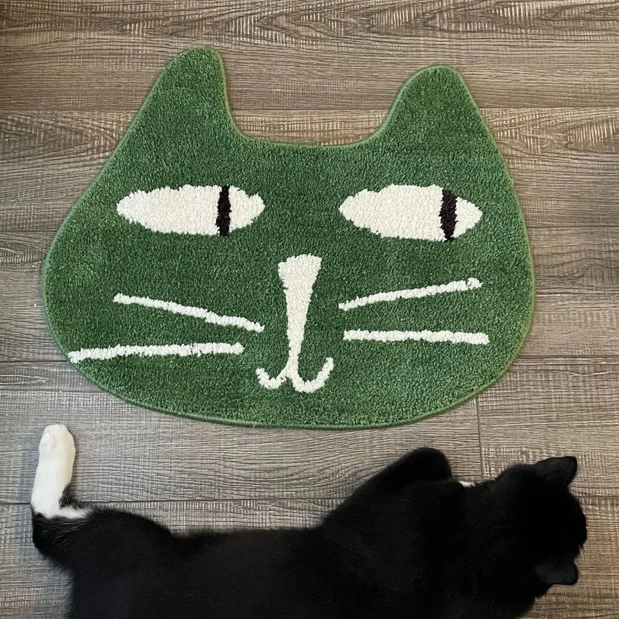 VIKAMA Non-slip Alien Cute Cat - đánh giá và giá Home Bathroom Cleaning Machine