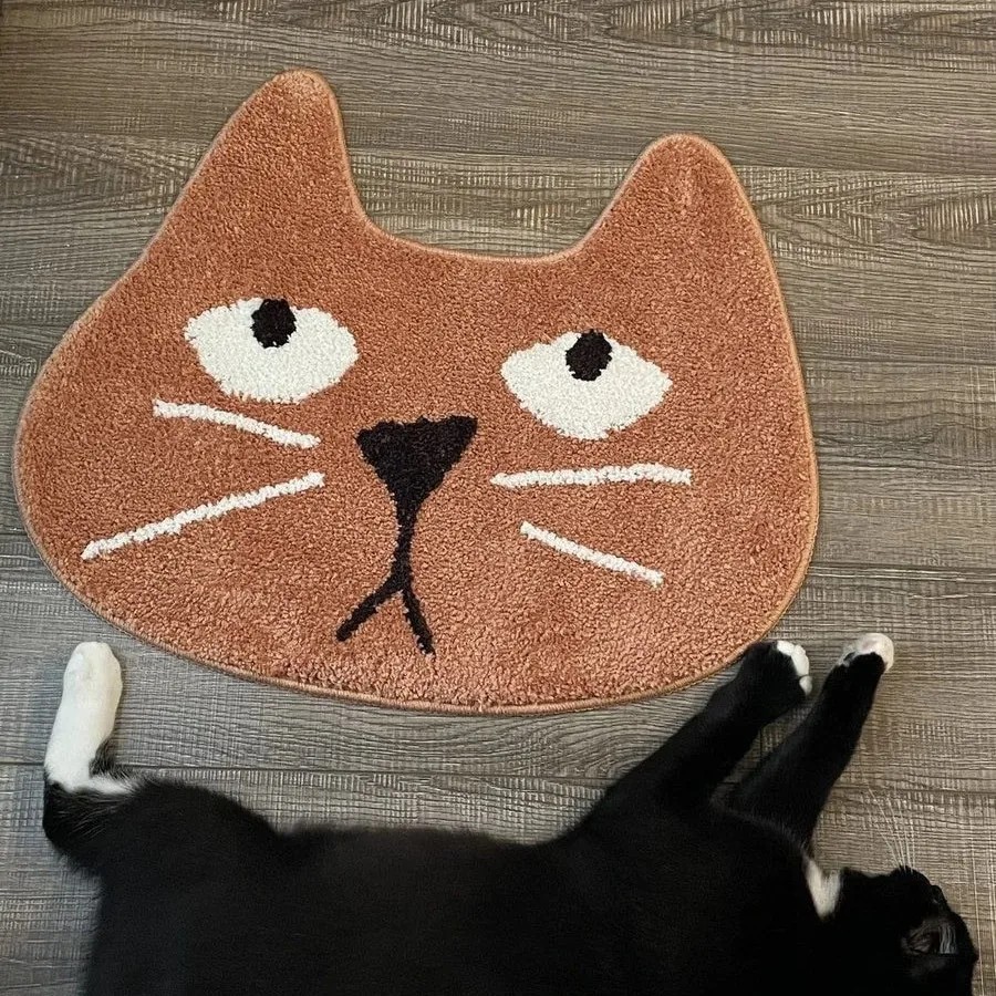 VIKAMA Non-slip Alien Cute Cat - đánh giá và giá Home Bathroom Cleaning Machine