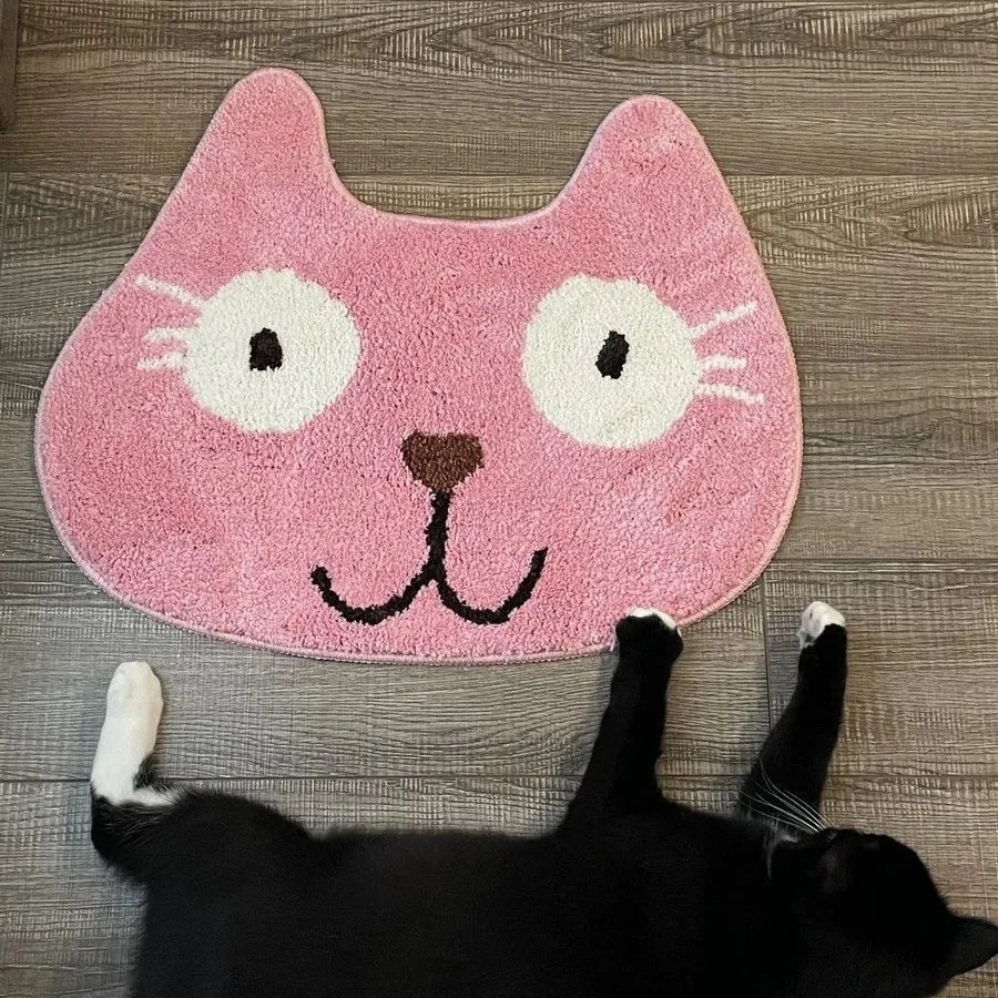 VIKAMA Non-slip Alien Cute Cat - đánh giá và giá Home Bathroom Cleaning Machine