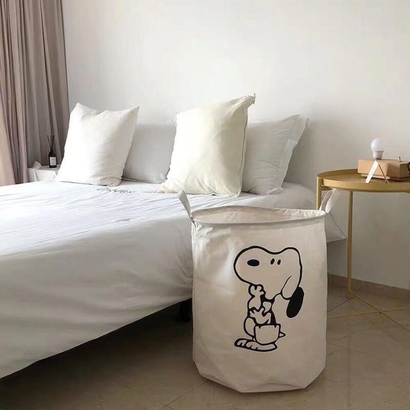 Snoopy Cotton Fabric Laundry H - đánh giá và giá Home Edit Bathroom Organizer
