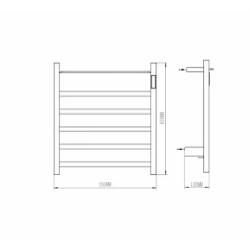 IPX4 Waterproof Rating Bathroo - đánh giá và giá Towel Warmer Electric