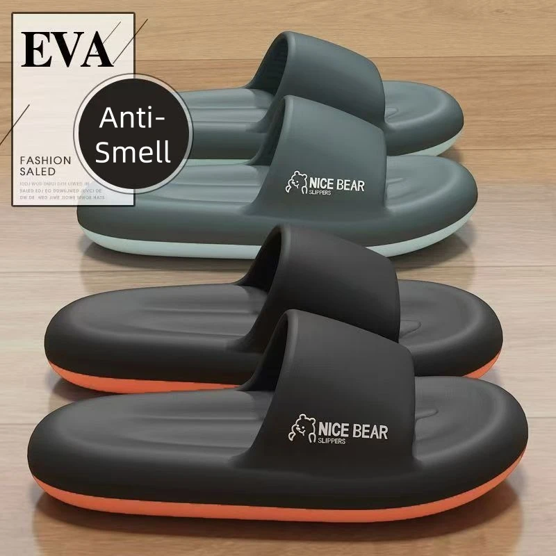 Summer Fashion Slippers Men Sh - đánh giá và giá Home Outside Bathroom