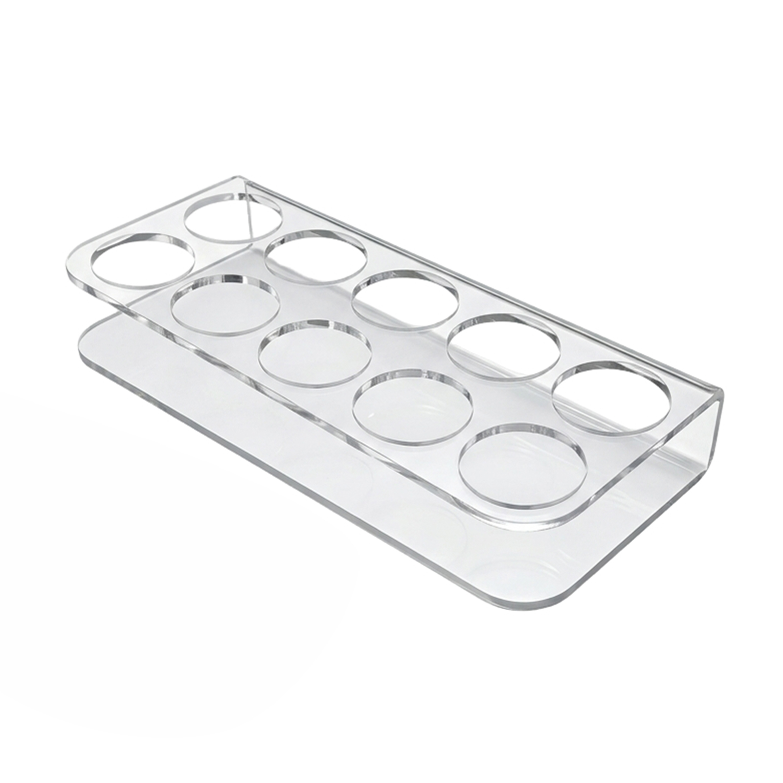 Clear Acrylic Bottle Organizer - đánh giá và giá Home Essentials Bathroom Rack