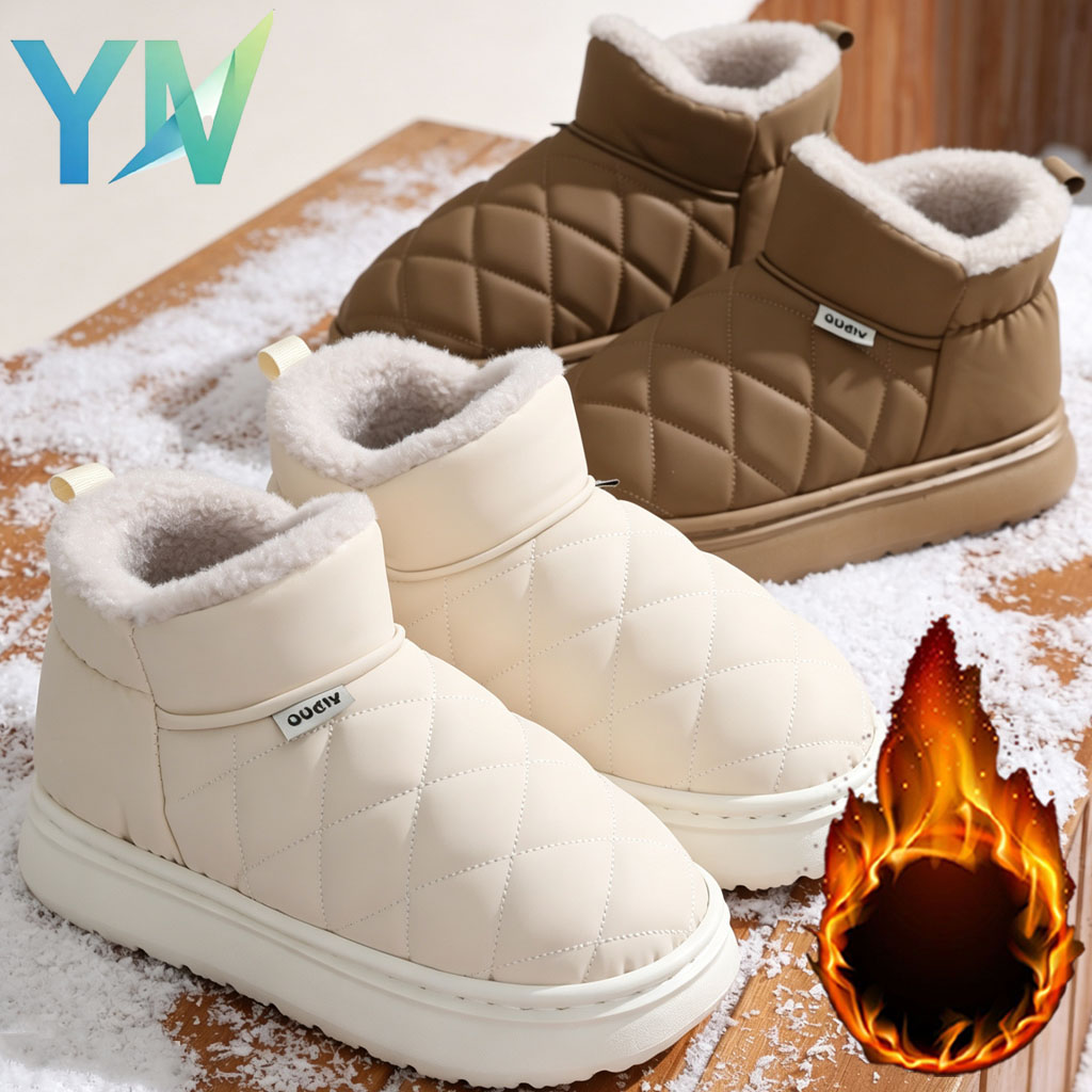 Winter Fleece Lined Slippers A - đánh giá và giá Home Outside Bathroom