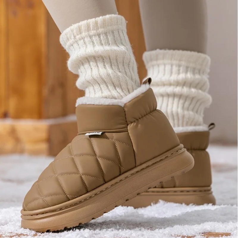 Winter Fleece Lined Slippers A - đánh giá và giá Home Outside Bathroom