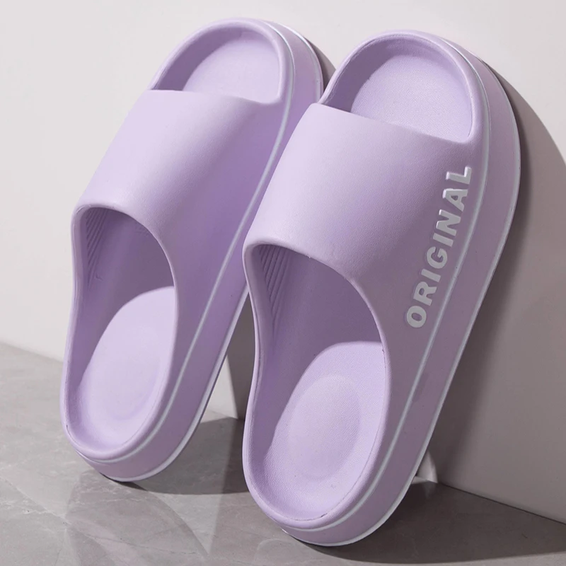Summer Couple Slides Solid Col - đánh giá và giá Home Outside Bathroom