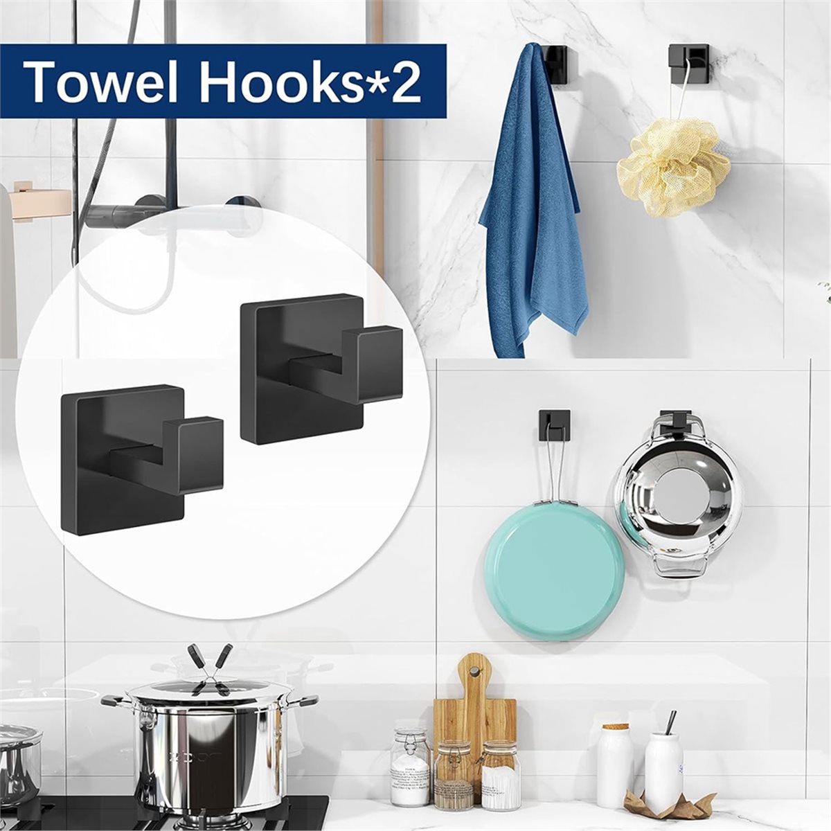 Home Tool 5Pcs Bathroom Hardwa - đánh giá và giá Home Hardware Bathroom Accessories