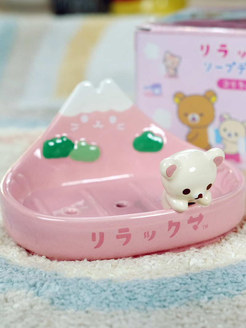 Cute Ceramic 3d Cartoon Rilakk - đánh giá và giá Home Goods Bathroom Vanity