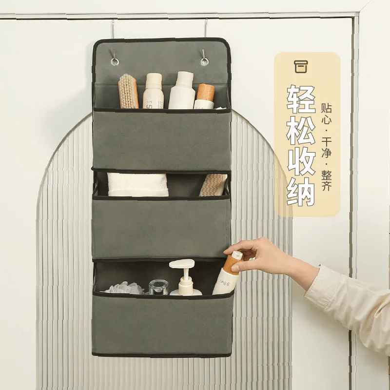 Over Door Hanging Storage Bag  - đánh giá và giá Home Bathroom Organizer