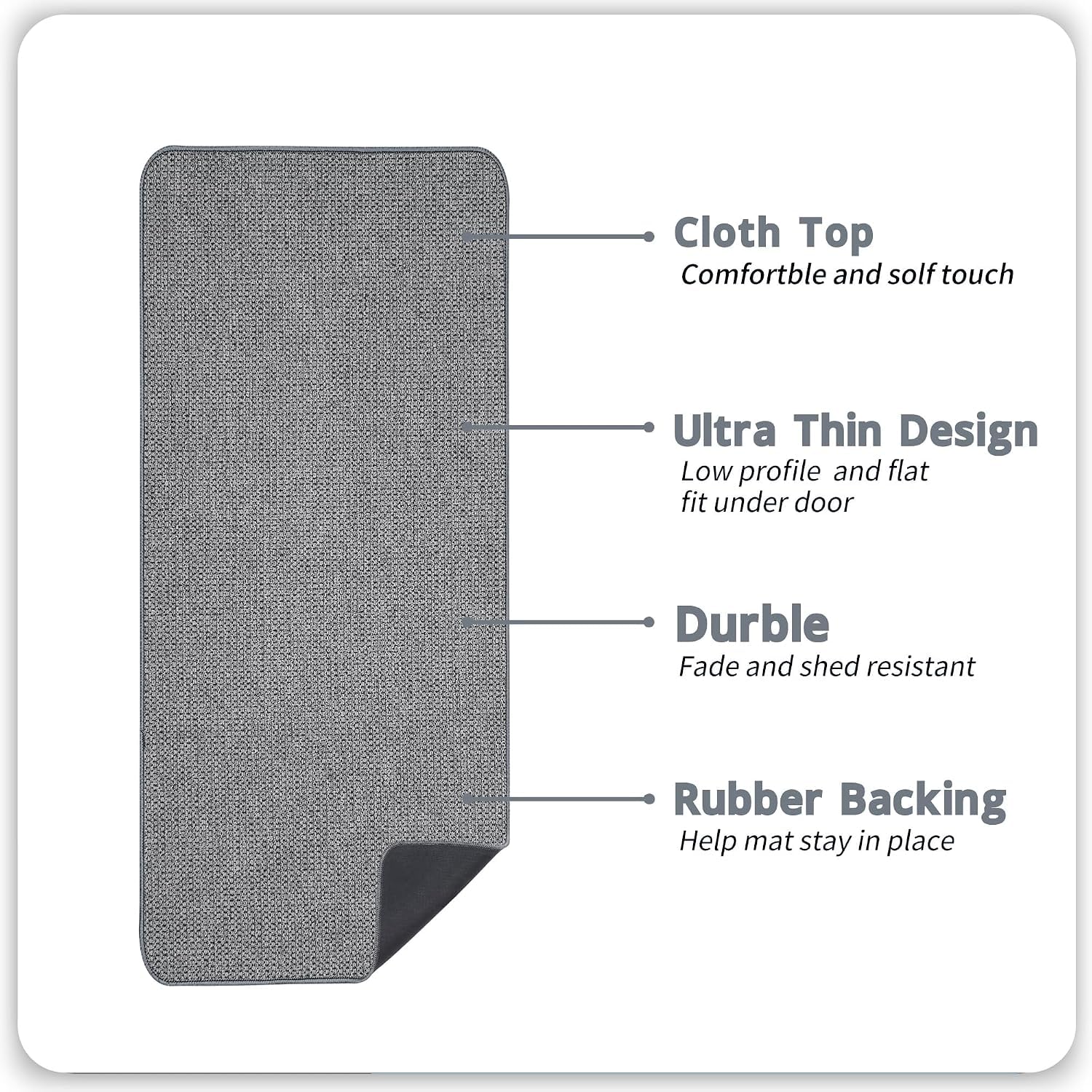 Low‑Pile Ultra‑Thin Terry Clot - đánh giá và giá Home Outside Bathroom
