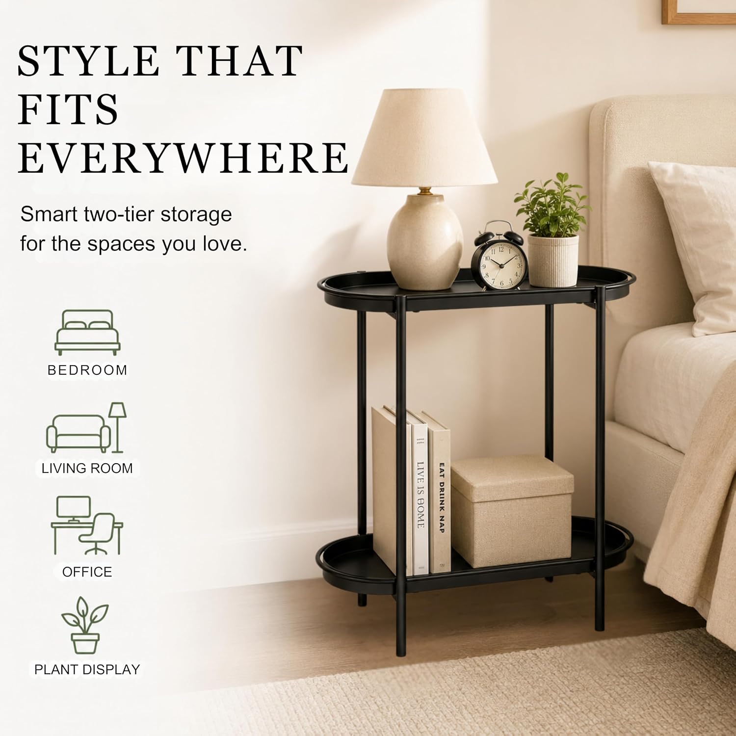 Large Metal 2-Tier Multi-Purpo - đánh giá và giá Home Essentials Bathroom Rack