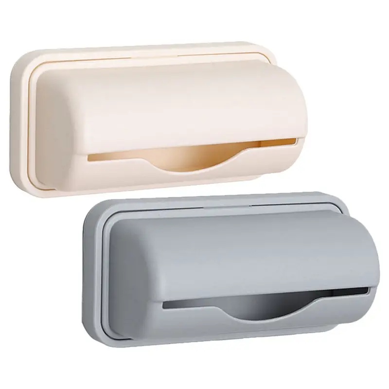 1/2/3/4Pcs Wall-Mounted Trash  - đánh giá và giá Home Bathroom Organizer