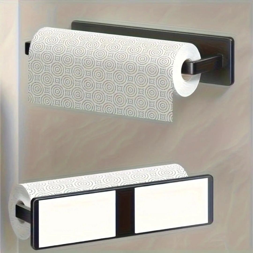 Wall-Mounted Tissue Paper Hold - đánh giá và giá Home Essentials Bathroom Rack