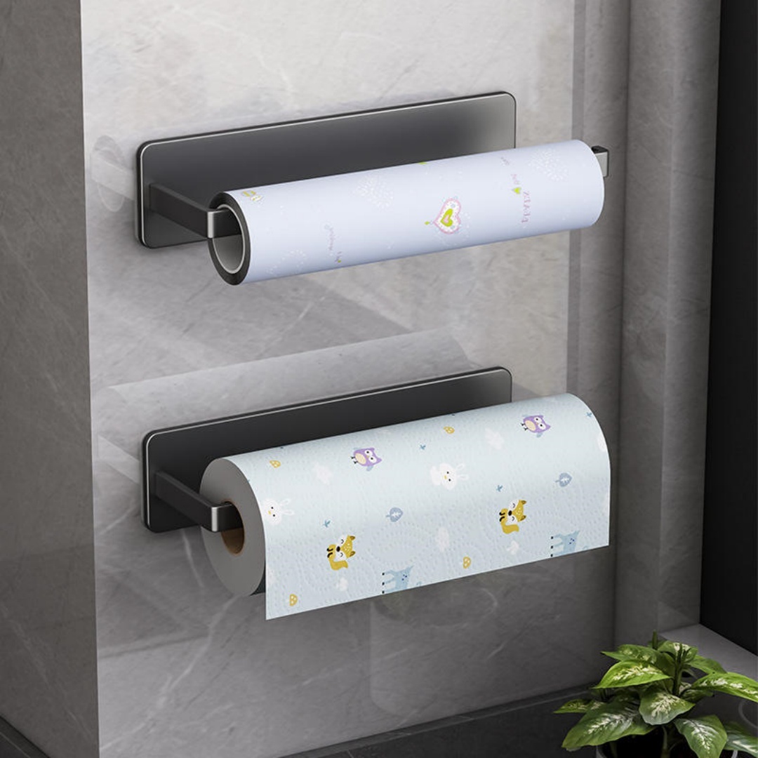 Wall-Mounted Tissue Paper Hold - đánh giá và giá Home Essentials Bathroom Rack