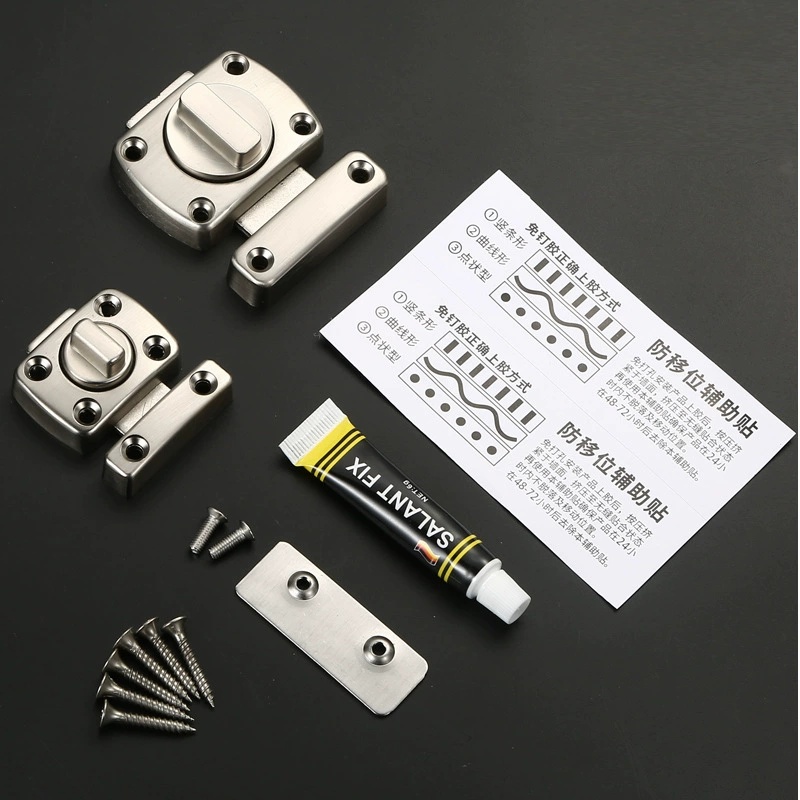 Home Security Latch Double Sid - đánh giá và giá Home Hardware Bathroom Accessories