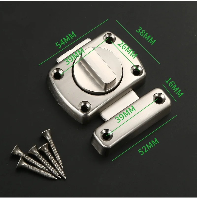 Home Security Latch Double Sid - đánh giá và giá Home Hardware Bathroom Accessories