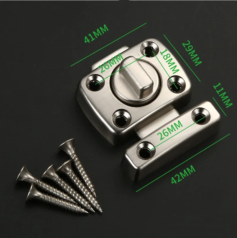 Home Security Latch Double Sid - đánh giá và giá Home Hardware Bathroom Accessories