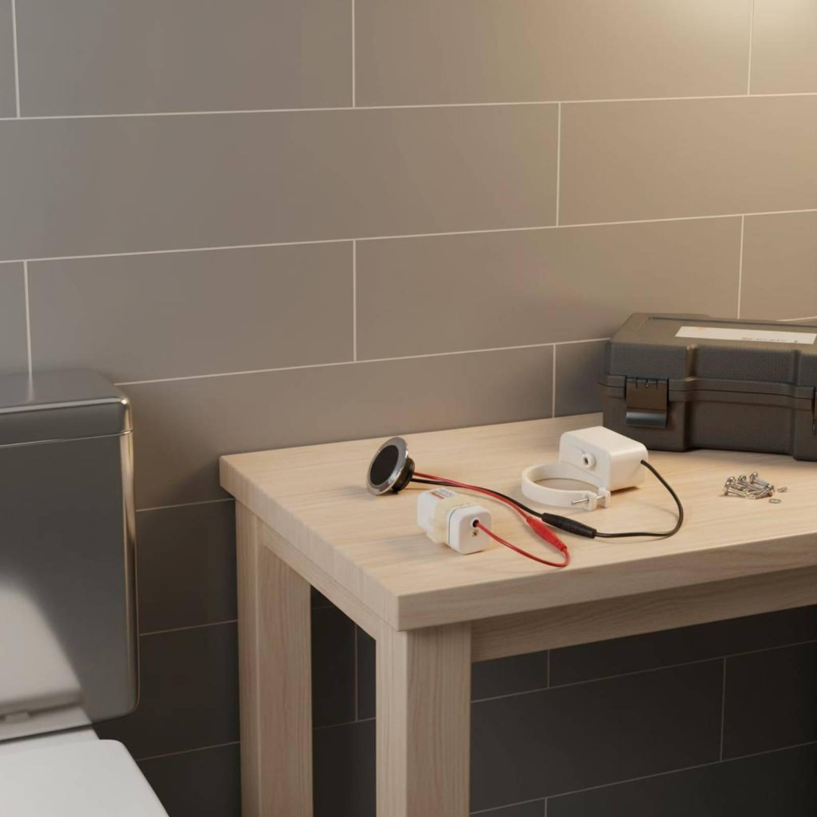 Automatic Flush Sensor Smart S - đánh giá và giá Home Hardware Bathroom Accessories