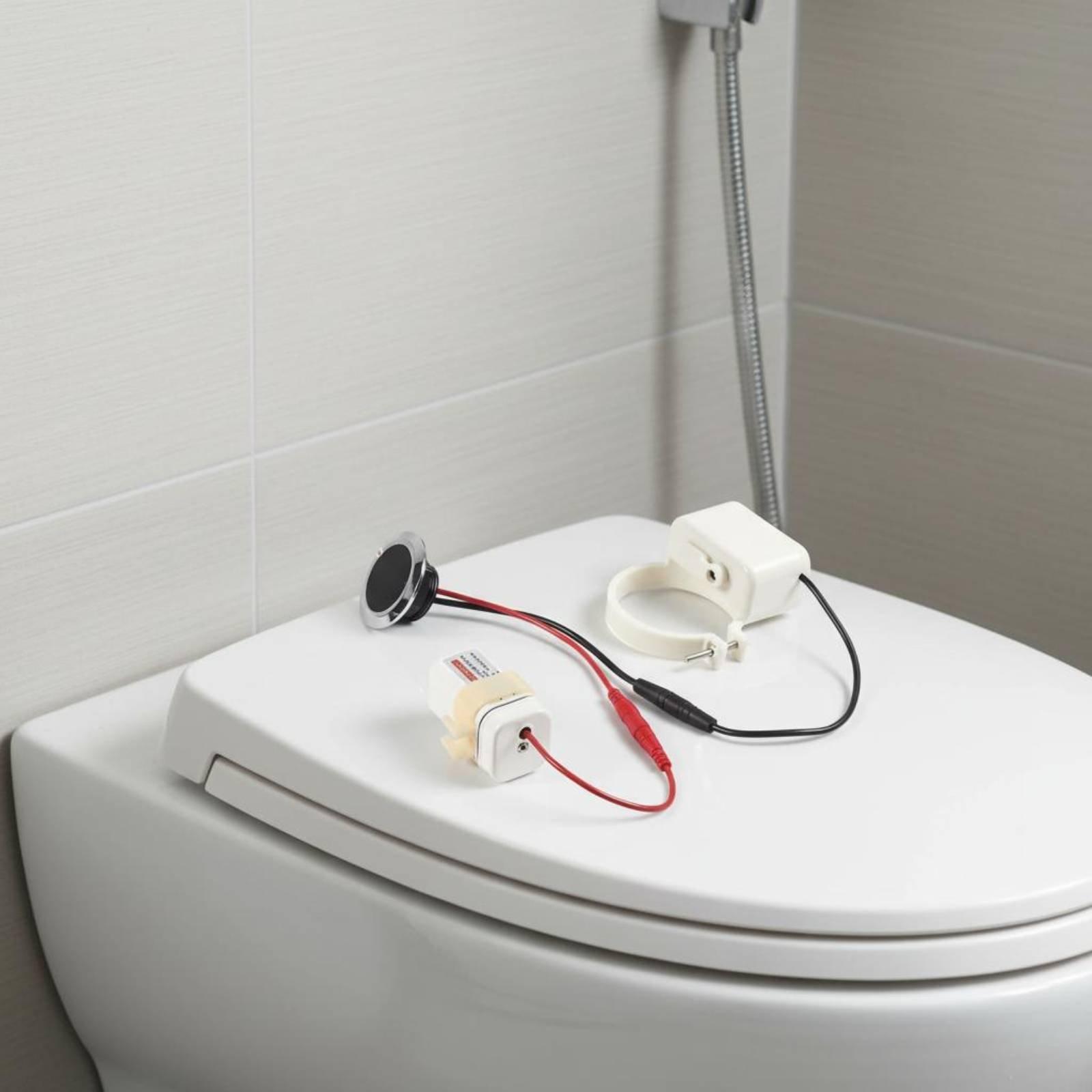 Automatic Flush Sensor Smart S - đánh giá và giá Home Hardware Bathroom Accessories
