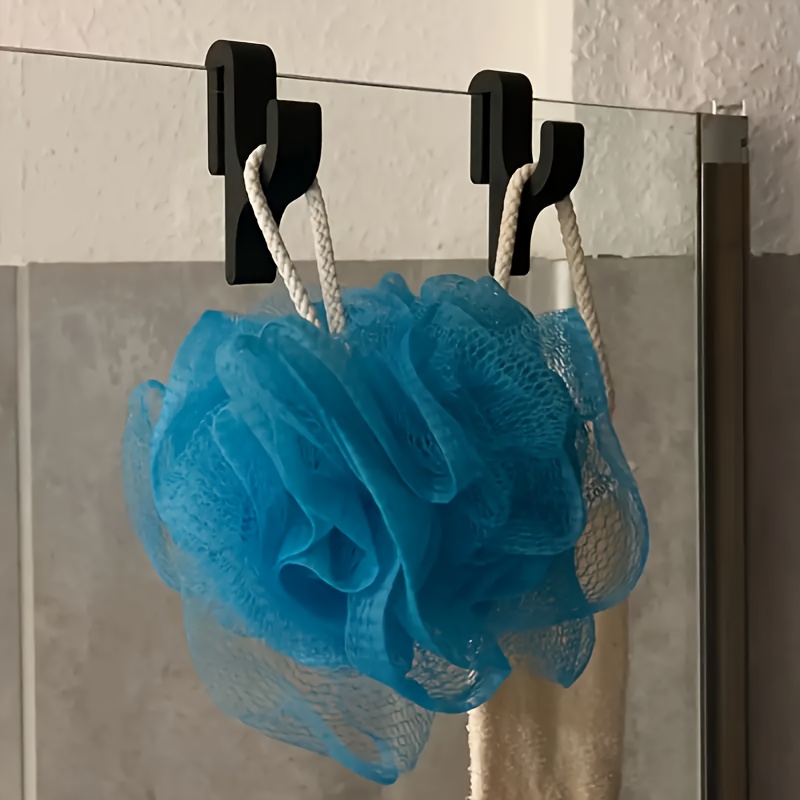 Set of 2Pcs White/2Pcs Black,  - đánh giá và giá Home Essentials Bathroom Rack