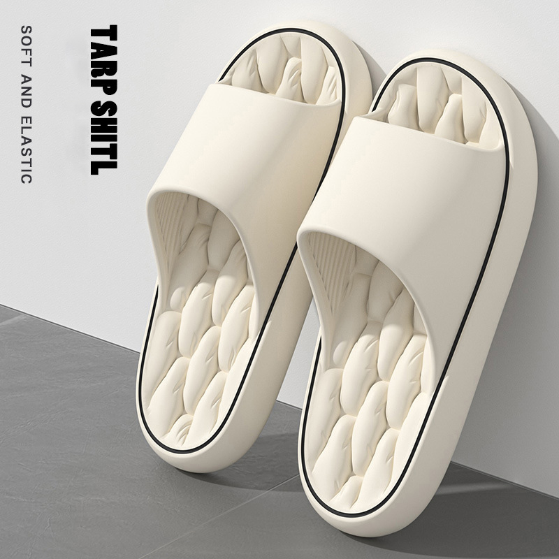 Slippers with a feeling of ste - đánh giá và giá Home Outside Bathroom