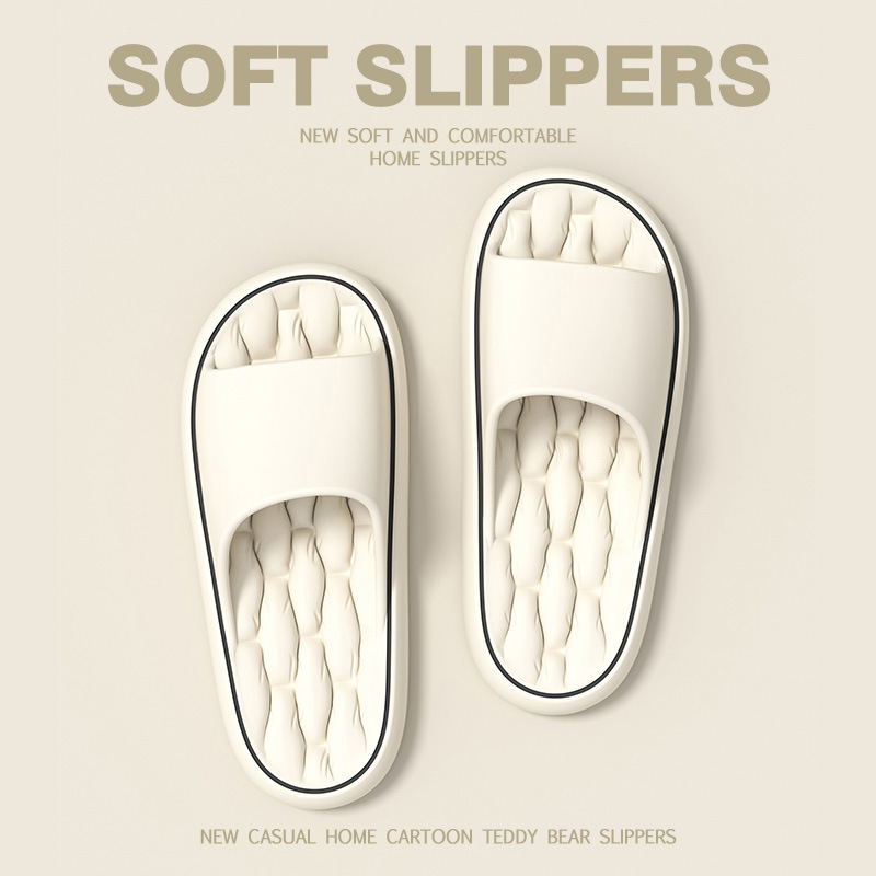 Slippers with a feeling of ste - đánh giá và giá Home Outside Bathroom
