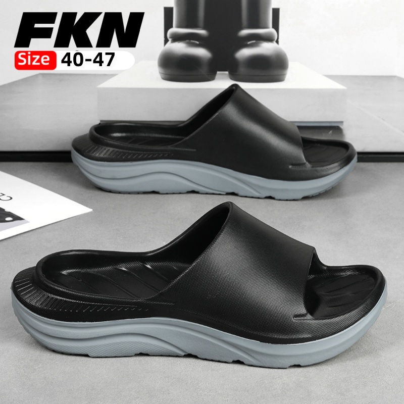 Men's slippers with a sense of - đánh giá và giá Home Outside Bathroom