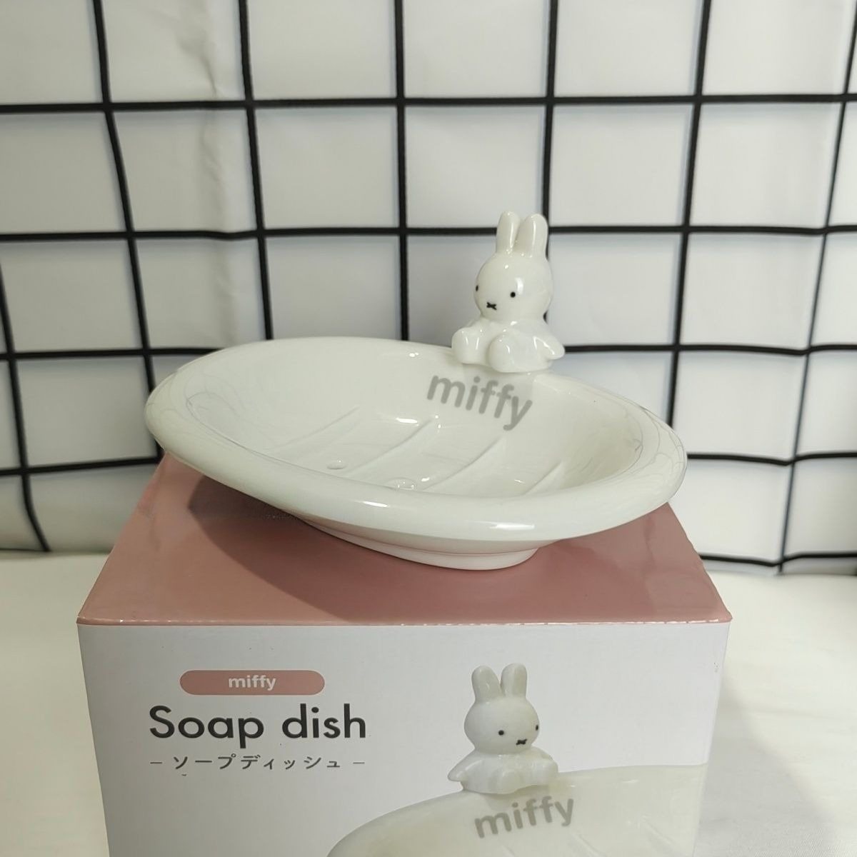Kawaii Miffy Boris Toothpaste  - đánh giá và giá Home Edit Bathroom Organizer