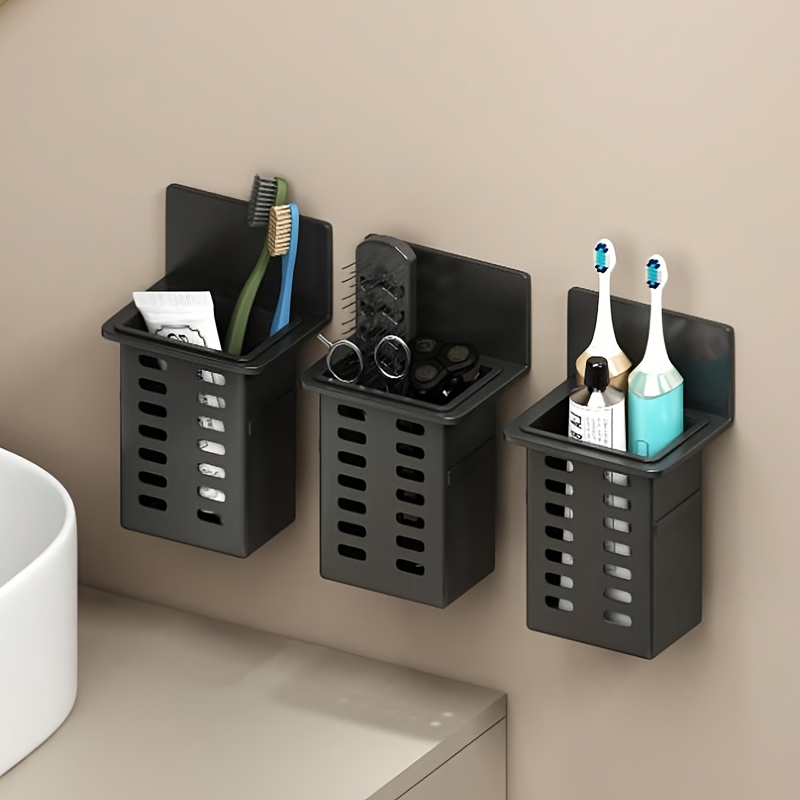 1/2 piece set of plastic wall- - đánh giá và giá Home Essentials Bathroom Rack