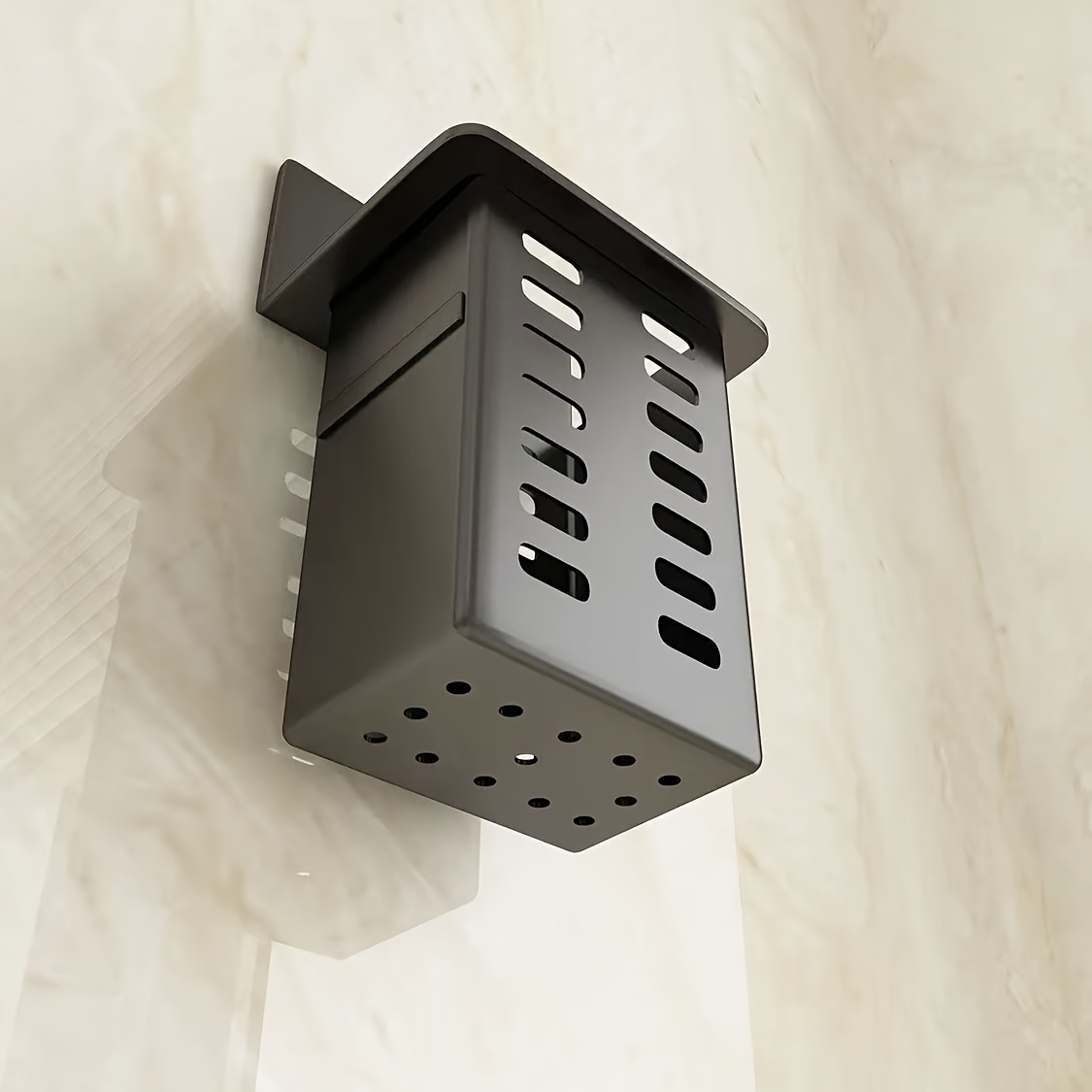 1/2 piece set of plastic wall- - đánh giá và giá Home Essentials Bathroom Rack
