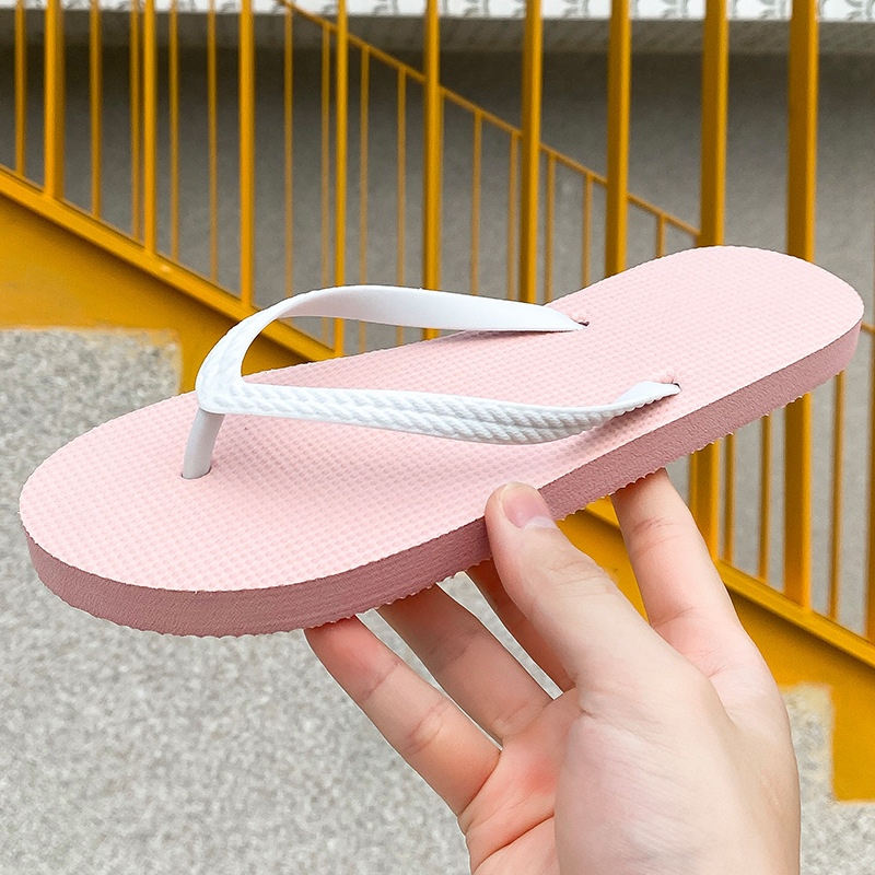 Women Flat Flip-flops Slippers - đánh giá và giá Home Outside Bathroom