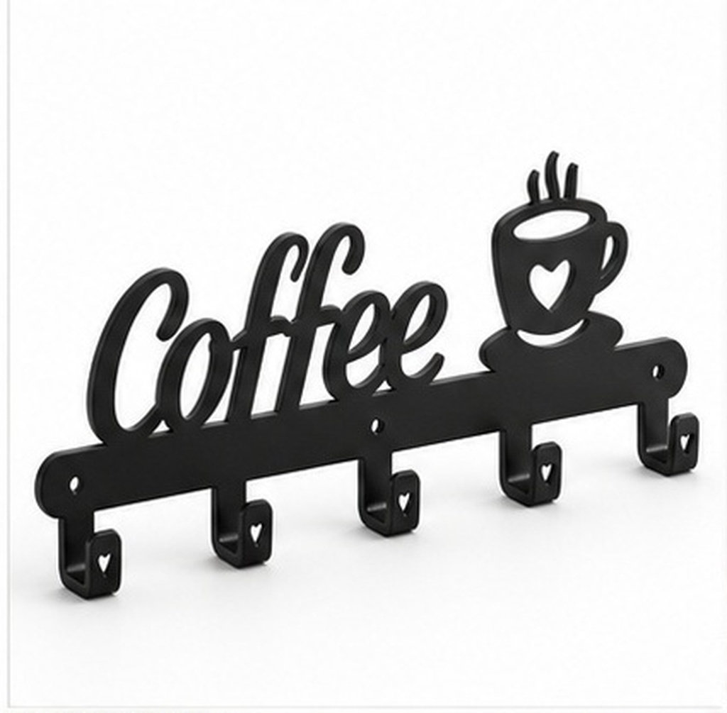 1Pcs Coffee Cup Hanging Rack M - đánh giá và giá Home Bathroom Organizer