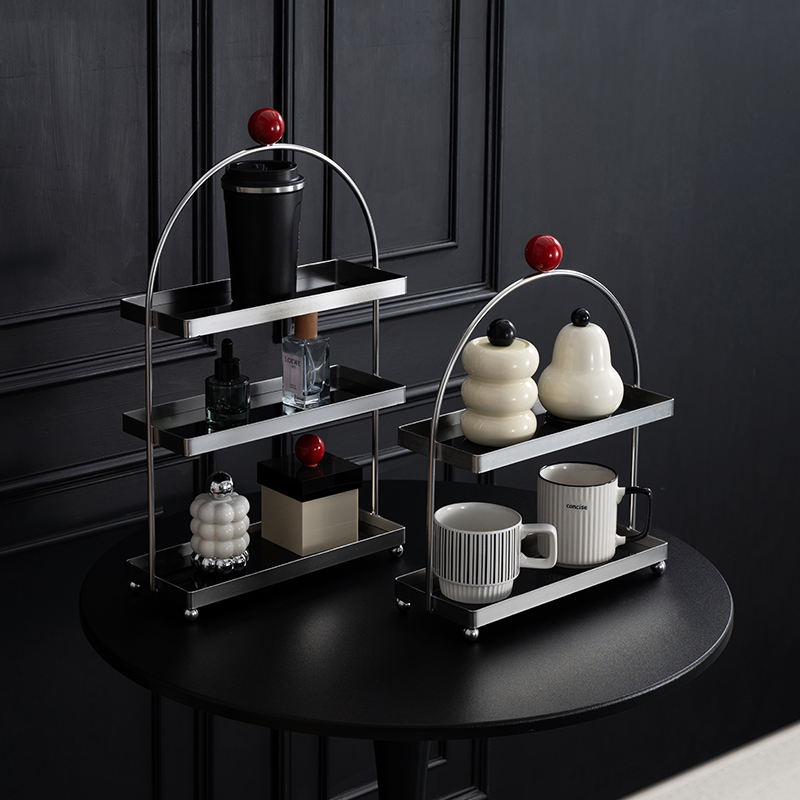 Arch Desktop Organizer, Mug &  - đánh giá và giá Home Essentials Bathroom Rack