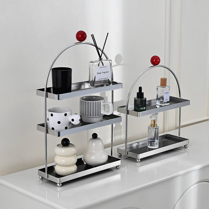 Arch Desktop Organizer, Mug &  - đánh giá và giá Home Essentials Bathroom Rack