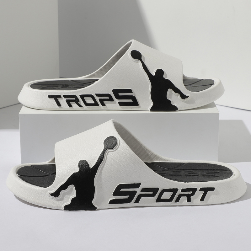 Fashion Men's Slippers PVC Sof - đánh giá và giá Home Outside Bathroom
