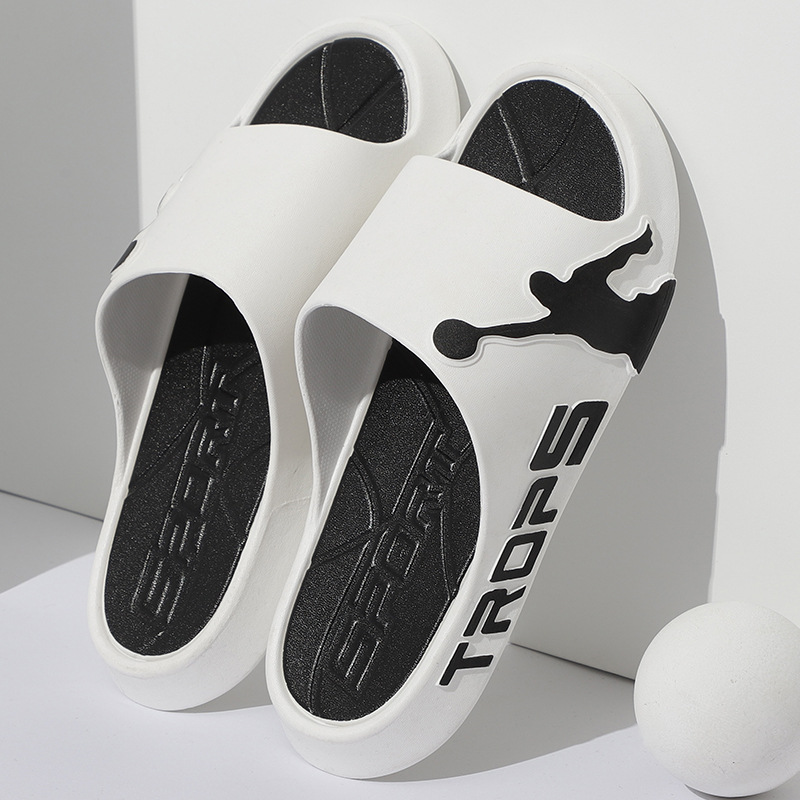 Fashion Men's Slippers PVC Sof - đánh giá và giá Home Outside Bathroom