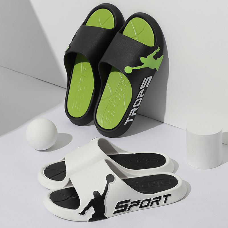 Fashion Men's Slippers PVC Sof - đánh giá và giá Home Outside Bathroom