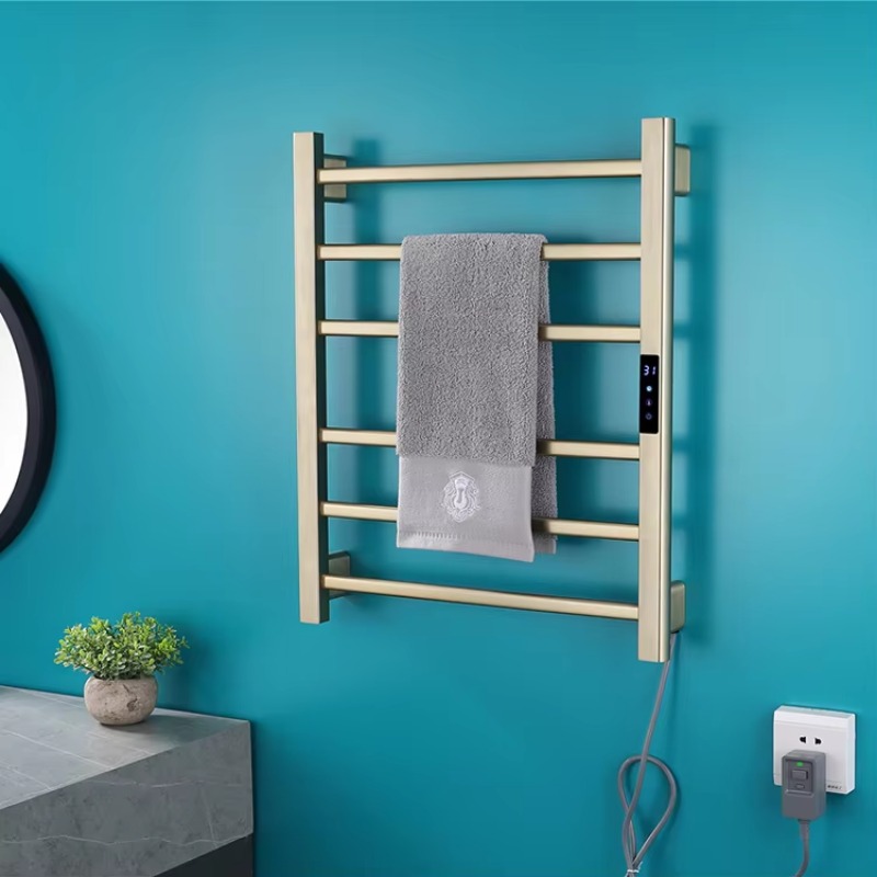 Black Gray Gold Brushed Bathro - đánh giá và giá Towel Warmer Electric