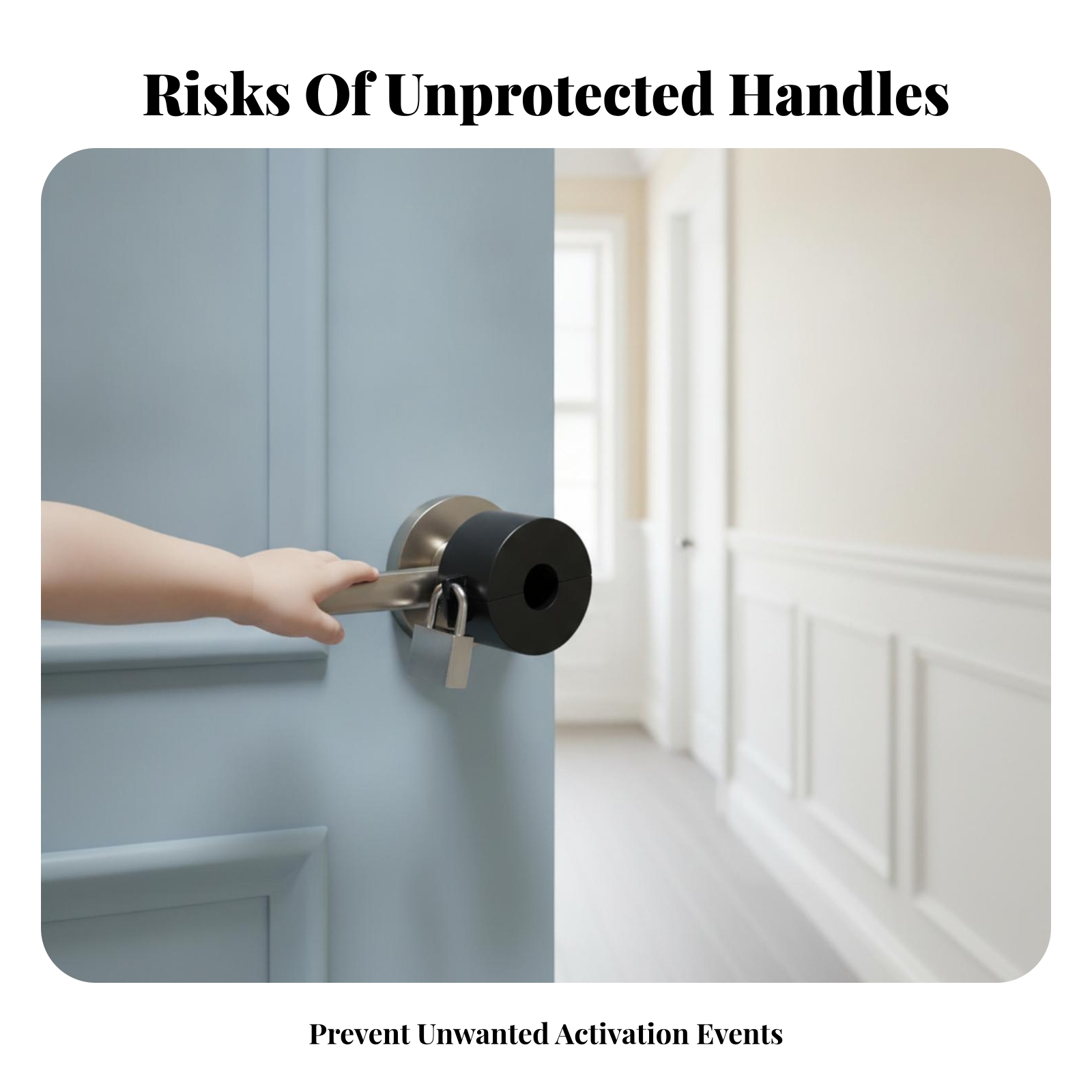 Door Knob Lockout Device Black - đánh giá và giá Home Hardware Bathroom Accessories