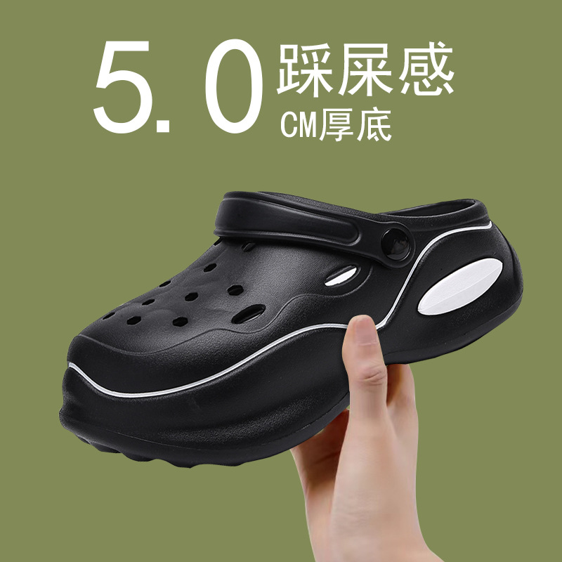 Summer Women Slippers 5cm Plat - đánh giá và giá Home Outside Bathroom