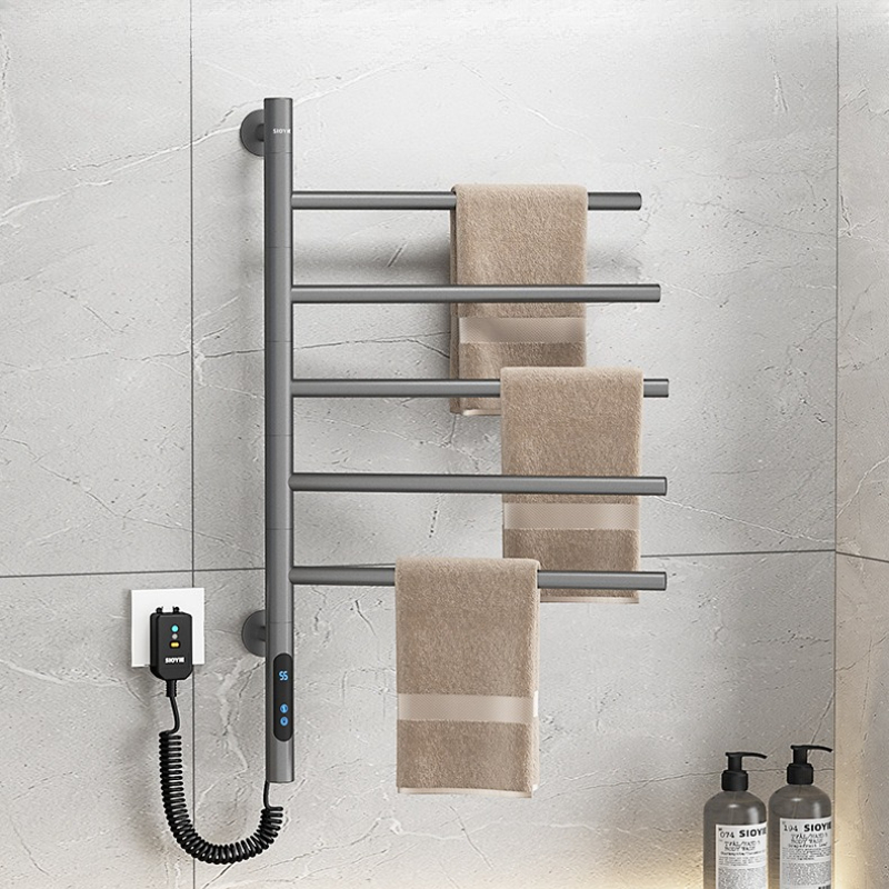Smart Rotating Electric Towel  - đánh giá và giá Towel Warmer Electric