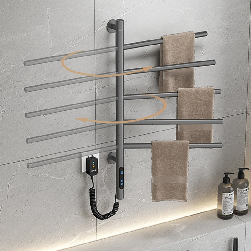 Smart Rotating Electric Towel  - đánh giá và giá Towel Warmer Electric