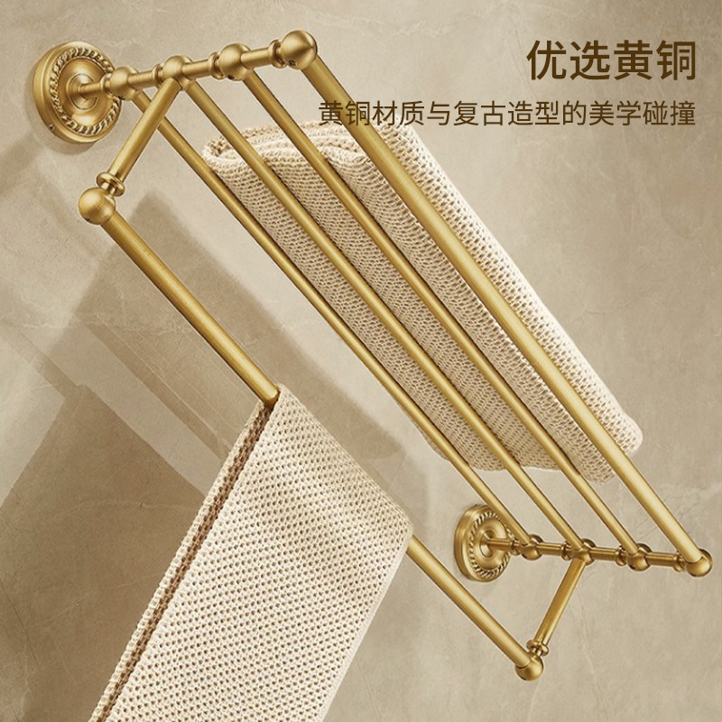 Nordic Style Metal Towel Rack  - đánh giá và giá Home Hardware Bathroom Accessories